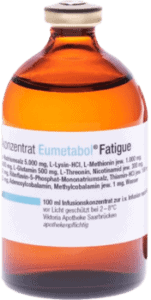 Eumetabol Glatathion Fatigue Infusion
